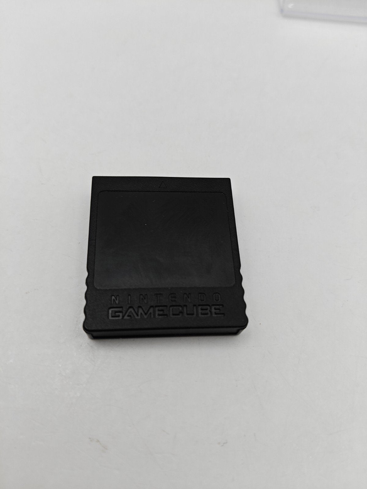 Nintendo GameCube Geheugenkaart Memory Card zwart, Spelcomputers en Games, Nintendo, Online, 1 speler, Zo goed als nieuw