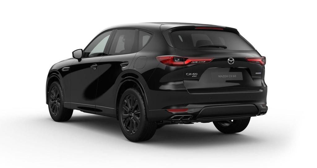 Mazda CX-60 2.5 e-SkyActiv PHEV Homura Plus | Modeljaar 2026, Auto's, Mazda, Automaat, 4 cilinders, Zwart, Bedrijf