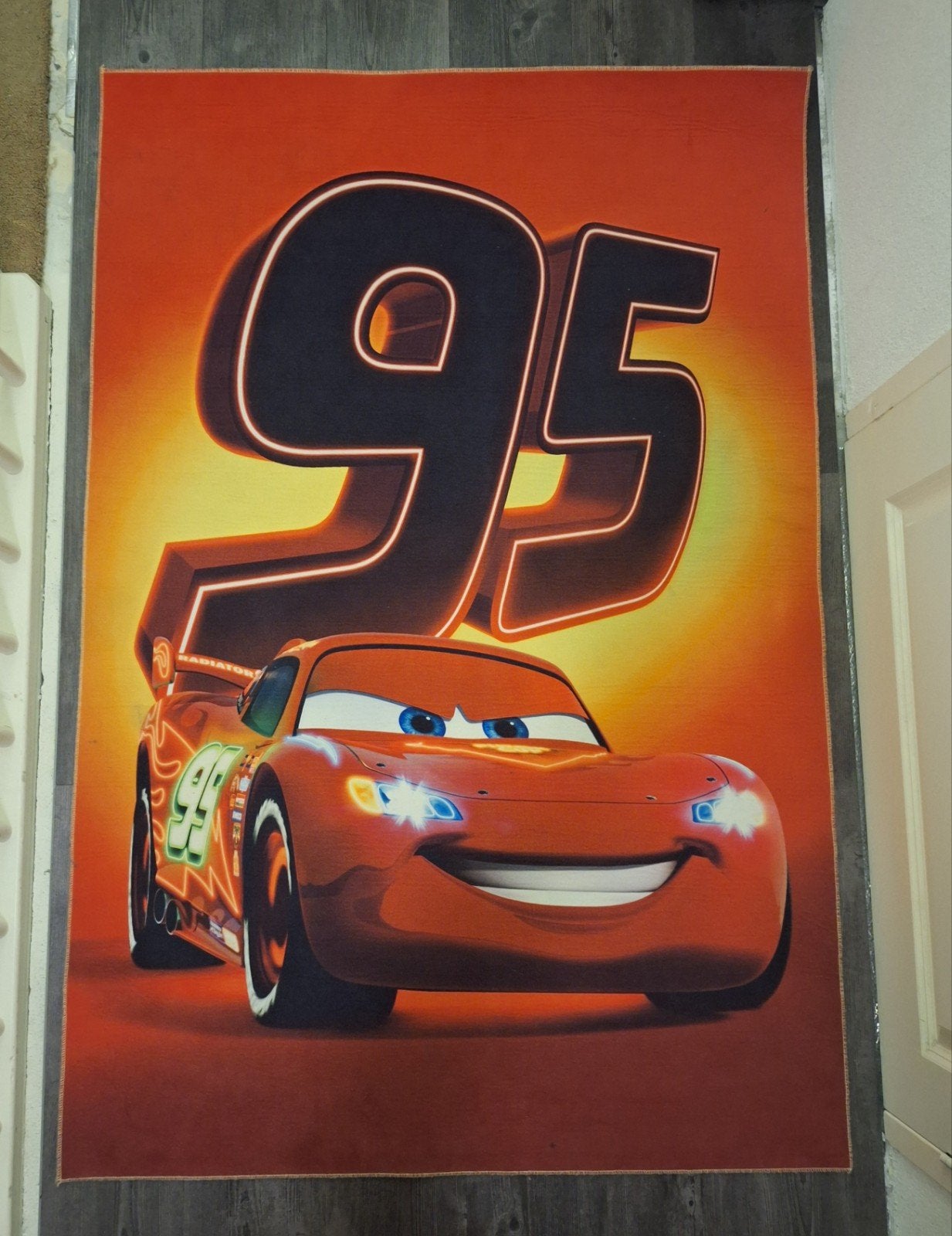 Speelmat Cars, Ophalen, Gebruikt