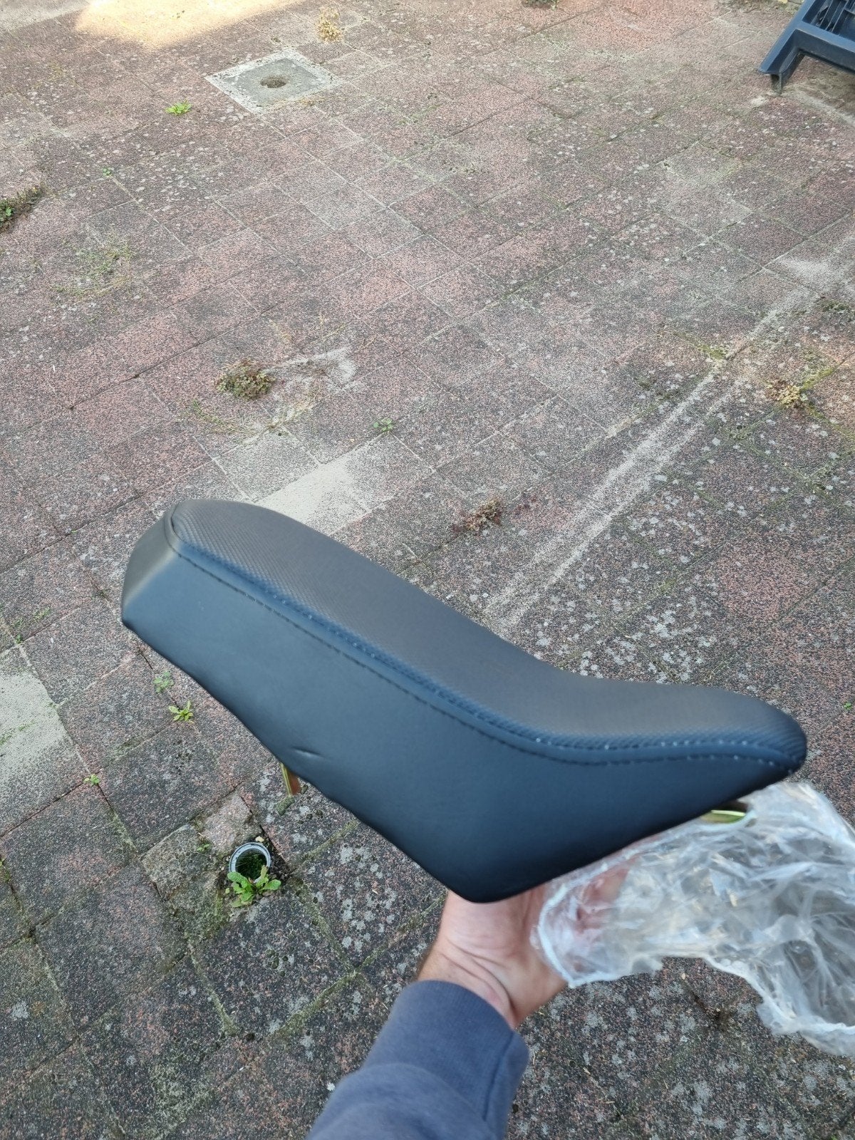 zadel mini quad, Ophalen, Zo goed als nieuw, Zadel, Onbekend
