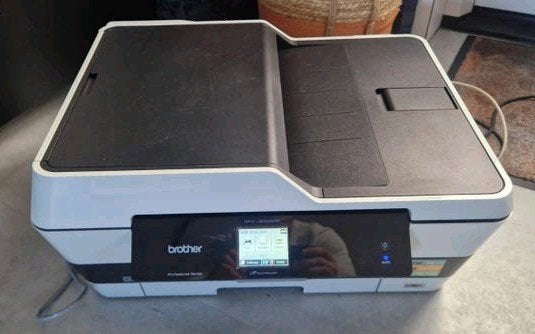 Printer Brother MFC-J6520DW  Prof. series - incl cartridgesl, Ophalen, Gebruikt, Printer, Ingebouwde Wi-Fi