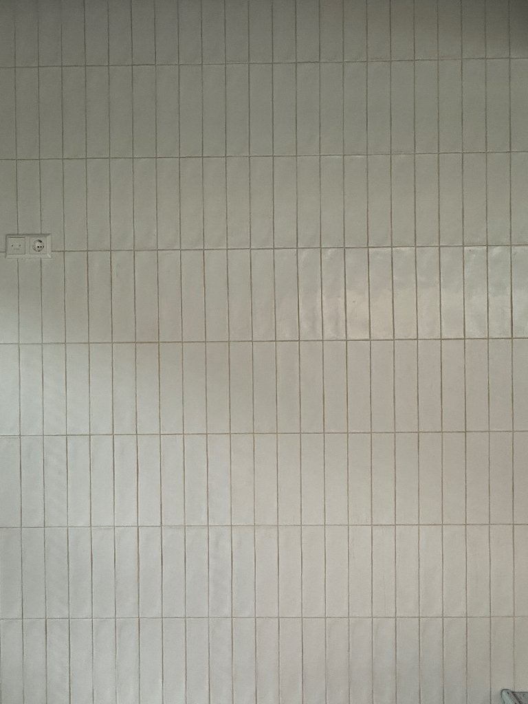 Wandtegels TEBE Vintage Blanco Mat 7,5x30cm - €25,- p/m2, Ophalen, Keramiek, Overige typen, Nieuw