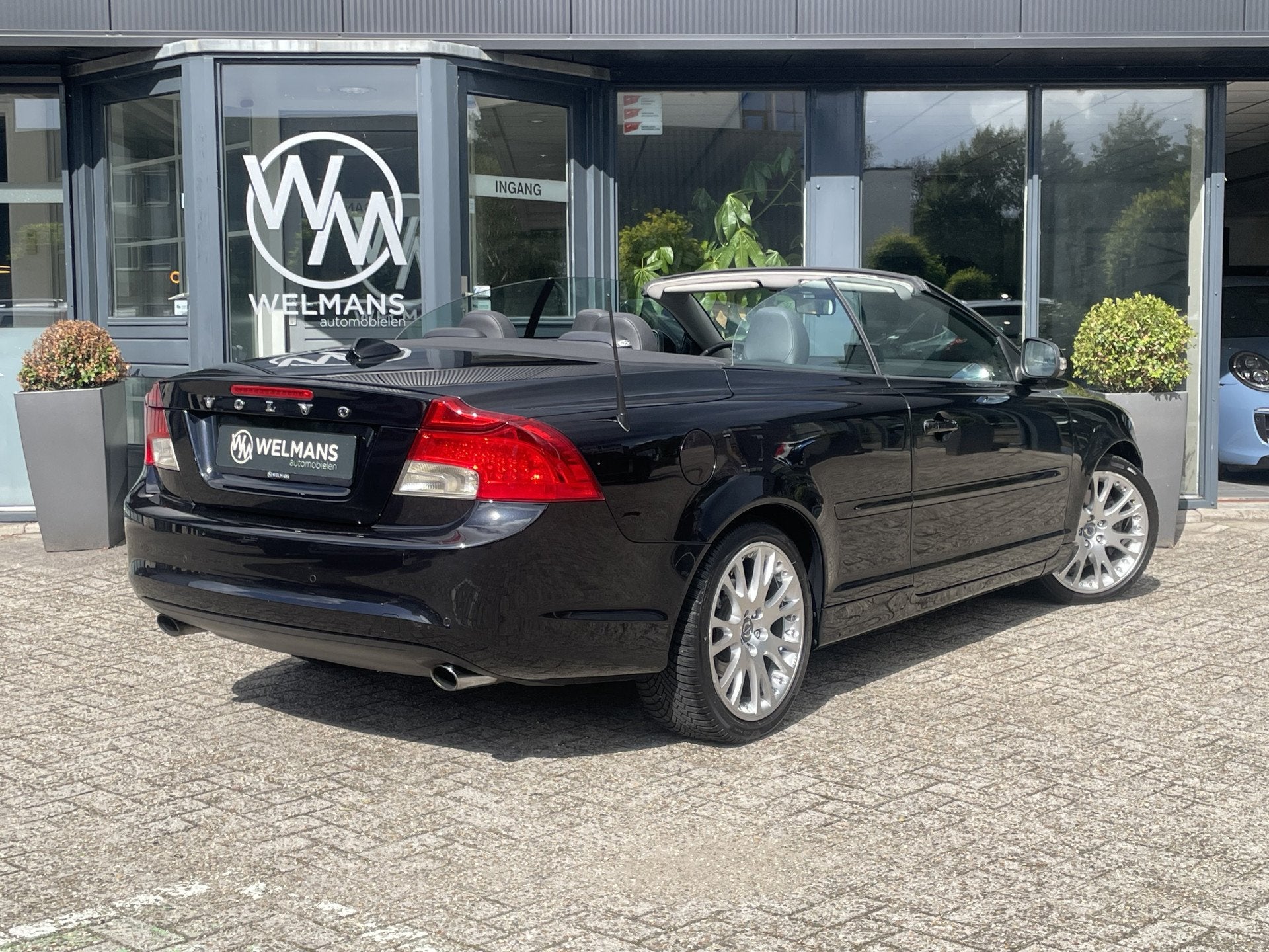 Volvo C70 Convertible 2.5 T5 Tourer Automaat l Leder, C70, Gebruikt, Zwart, Cabriolet