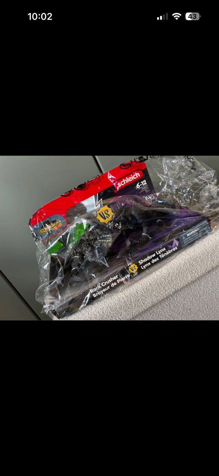 Schleich Elrador creatures, Ophalen of Verzenden, Nieuw