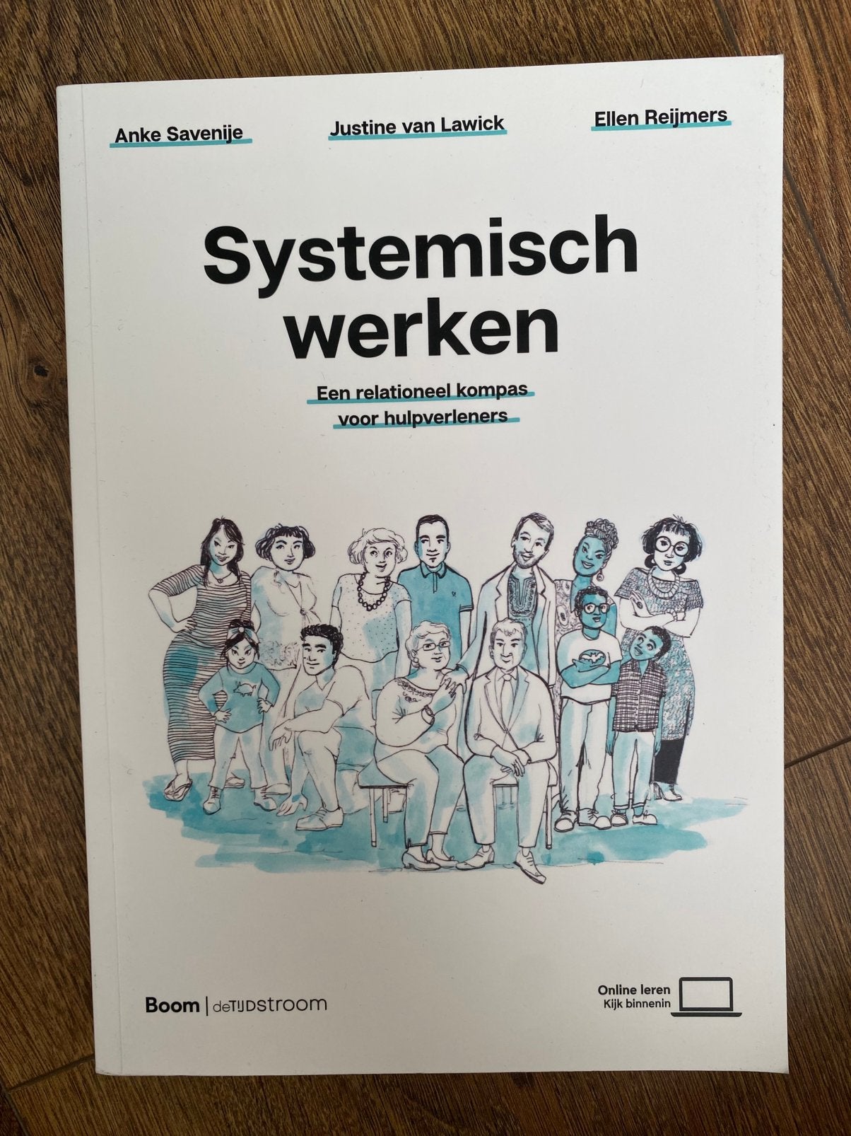 Systemisch werken, Ophalen of Verzenden, Alpha, Zo goed als nieuw, HBO