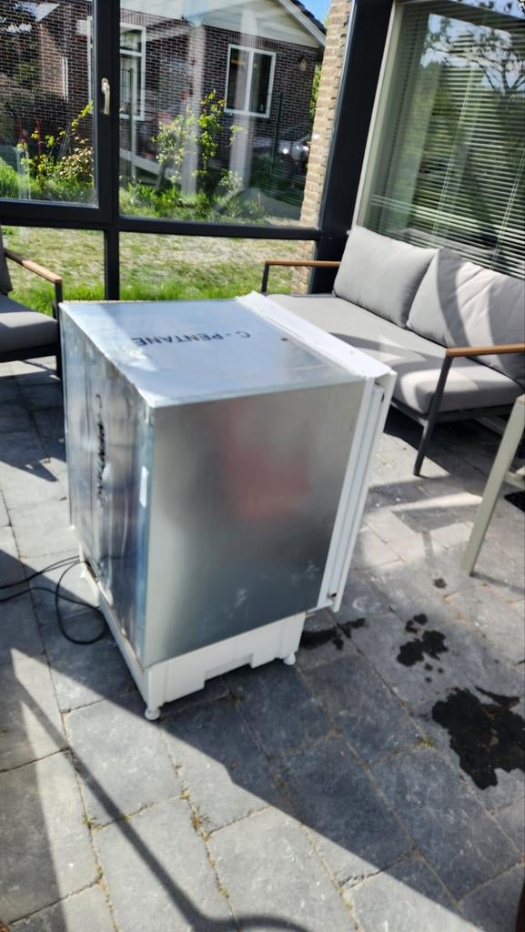 Inbouw koelkast voor in een 60cm kast, Ophalen, Inbouw, Minder dan 60 cm, 160 cm of meer