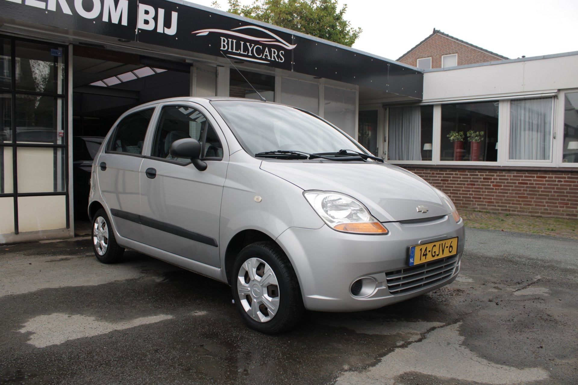 Chevrolet Matiz 0.8 Spirit / APK NIEUW / AIRCO /Elektrische, Auto's, Voorwielaandrijving, Stof, Gebruikt, Zwart