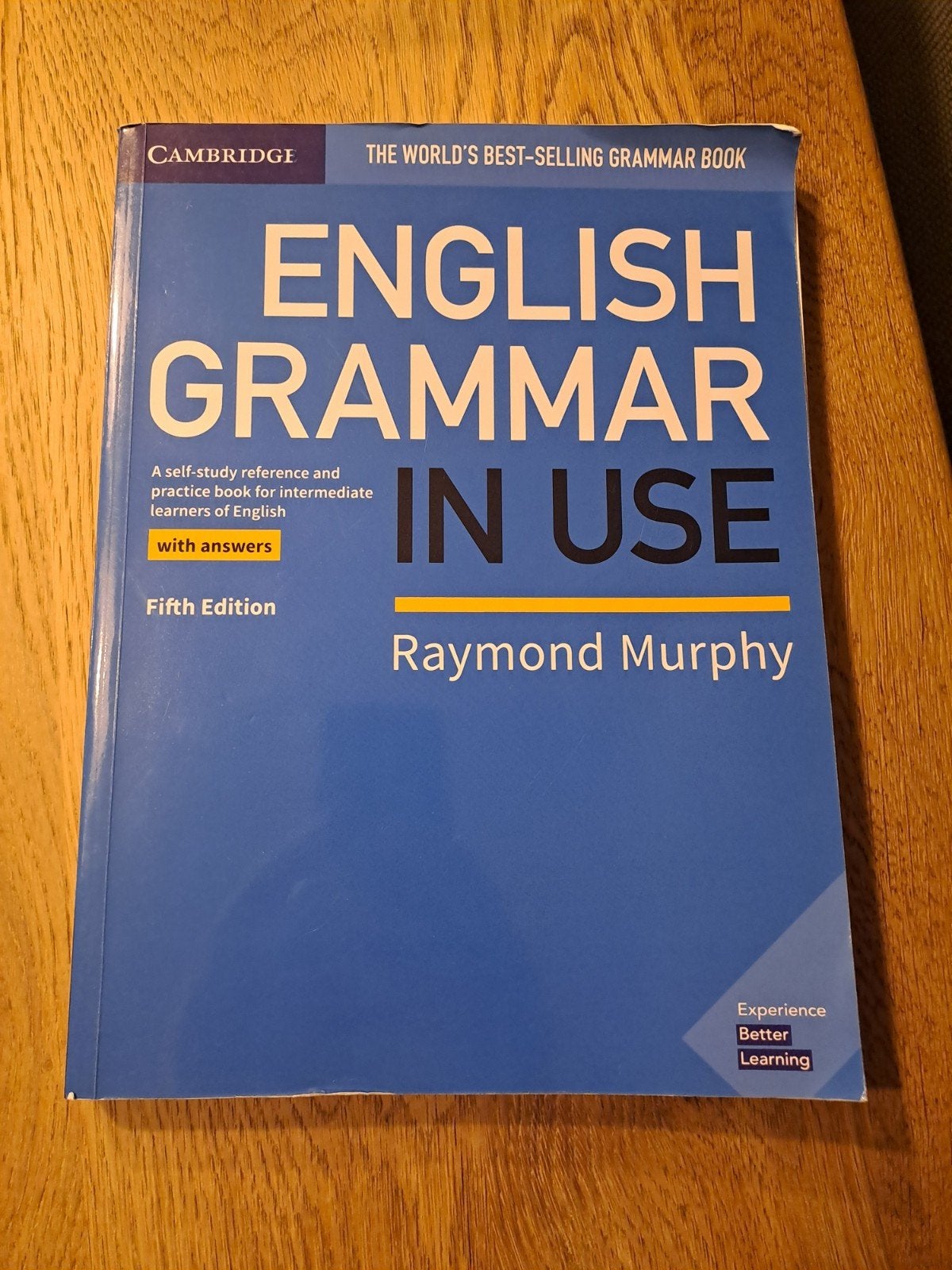 English Grammar in Use - Raymond Murphy (5e editie), Ophalen of Verzenden, Zo goed als nieuw, Raymond Murphy, Non-fictie