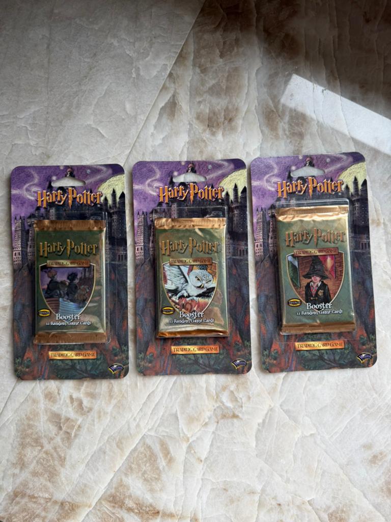 Harry Potter TCG Base Set Artset Blister Packs  Harry Potter   Marktplaats