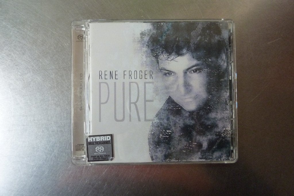 Rene Froger - Pure SACD, Ophalen of Verzenden, Gebruikt