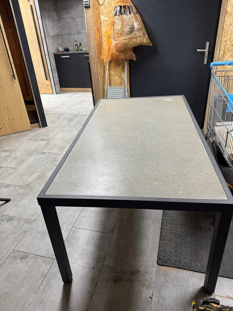 Life Style Garden Furniture Tuintafel - Rechthoekig, Tuin en Terras, Ophalen of Verzenden, Zo goed als nieuw, Rechthoekig, Metaal