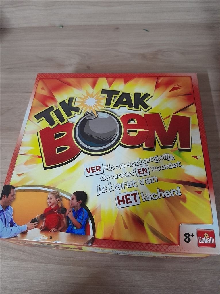 tik tam boem - s5021, Verzenden, Zo goed als nieuw