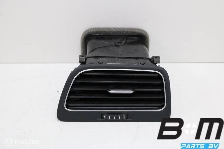Luchtrooster in dashboard rechts VW Golf 7 5G1819704R, Gebruikt