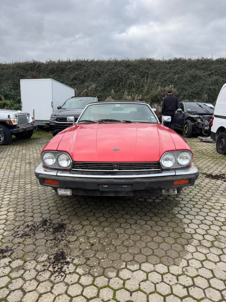 Jaguar XJS cabrio V12 1989 SCHUURVONDST, Auto's, Automaat, Bedrijf, XJS, 12 cilinders