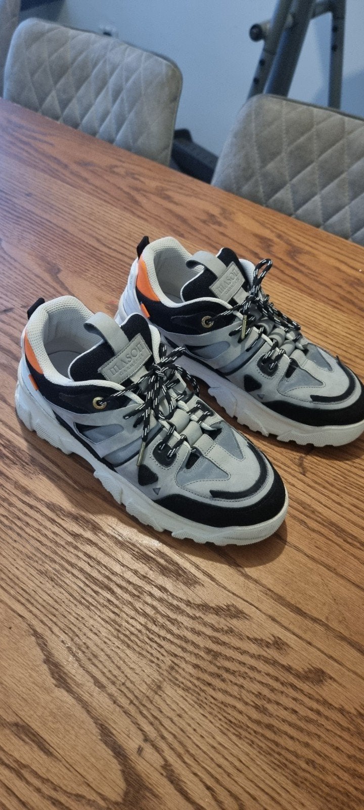 Mason Garments Sneakers Maat 44, Kleding | Heren, Zwart, Ophalen of Verzenden, Mason Garments, Sneakers of Gympen