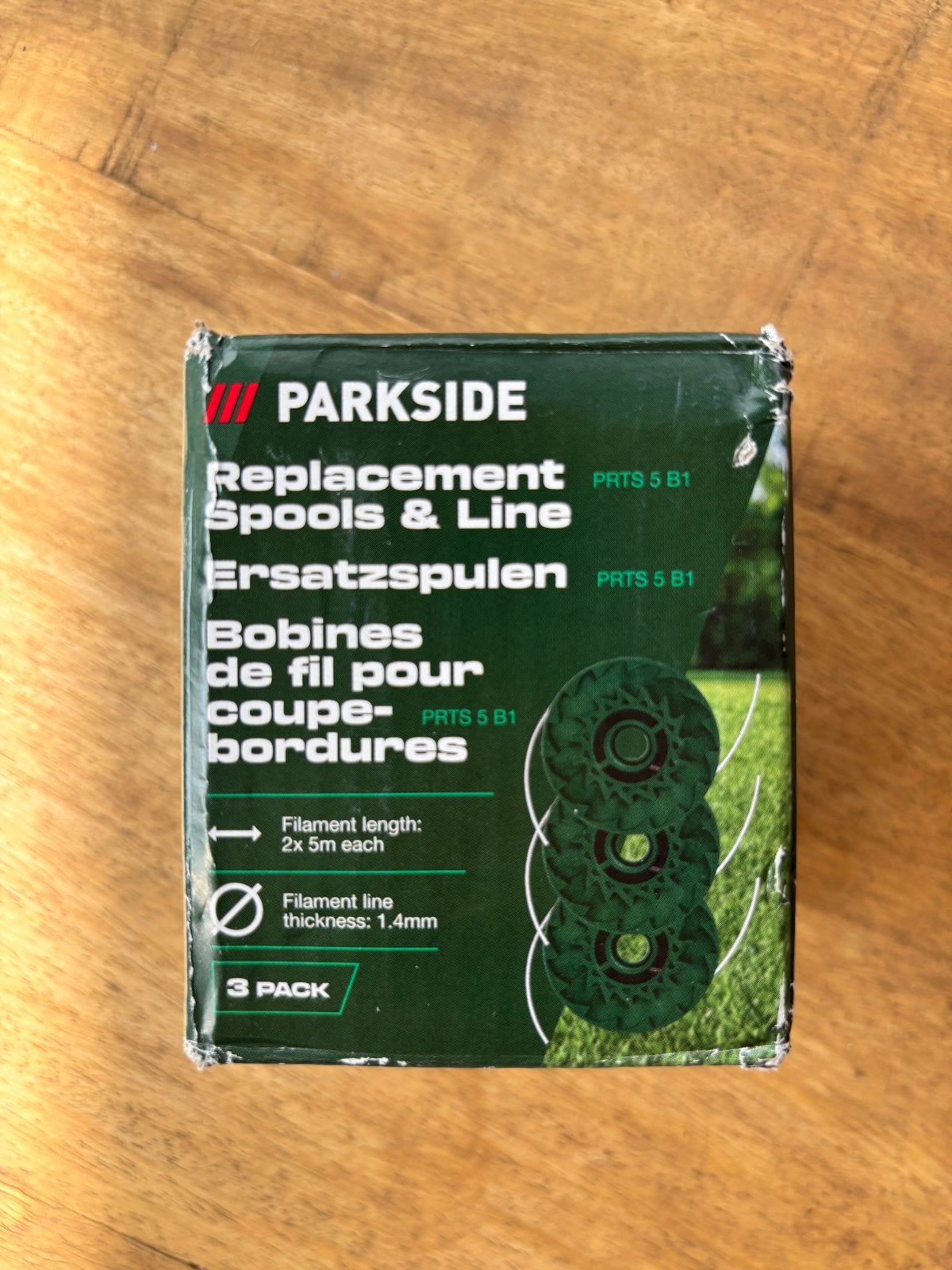 Parkside grastrimmer Spoelen & Draad - 3-pack, Tuin en Terras, Ophalen of Verzenden, Nieuw