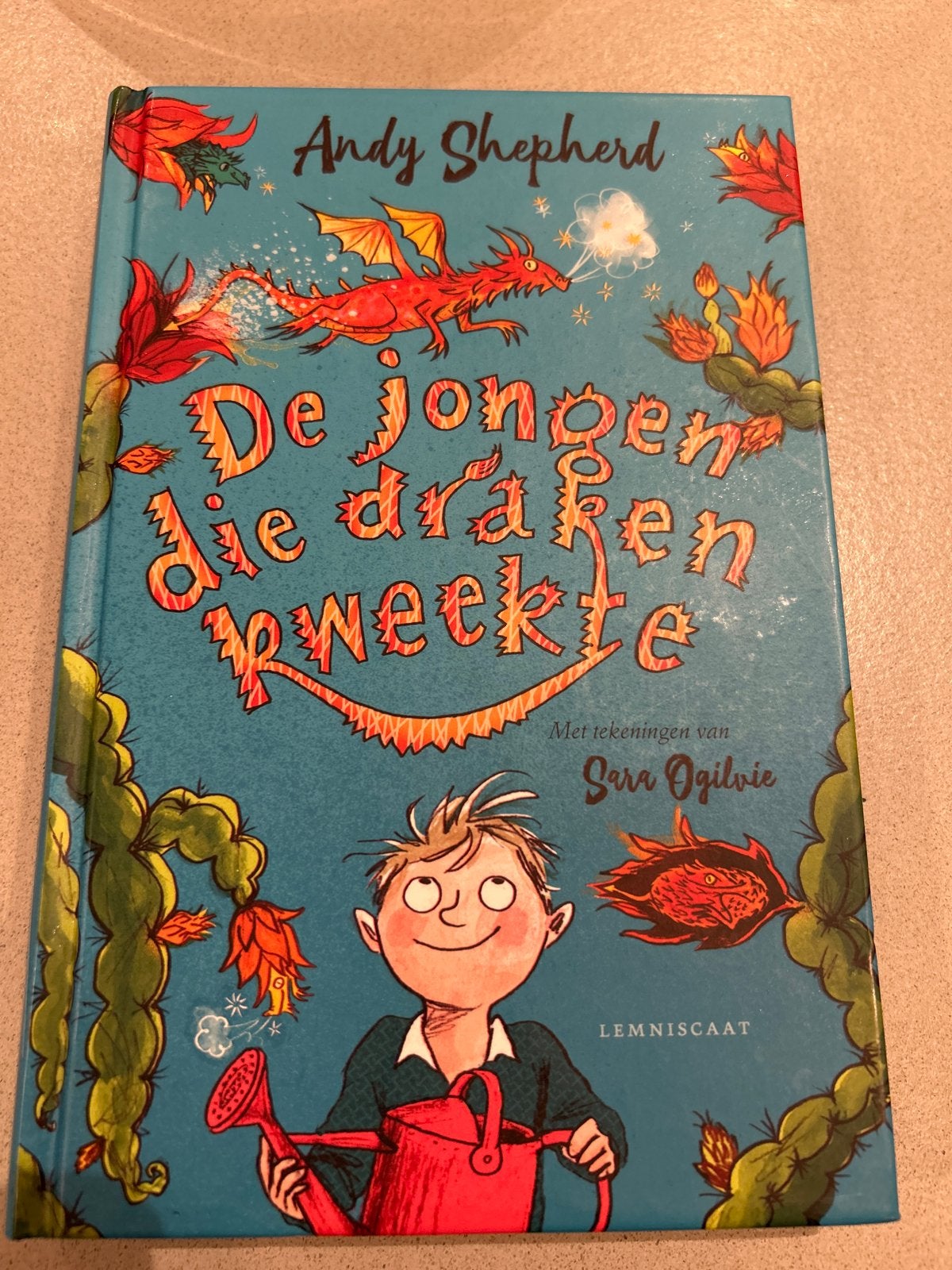 De jongen die draken kweekte - Andy Shepherd, Ophalen of Verzenden, Zo goed als nieuw, Fictie algemeen
