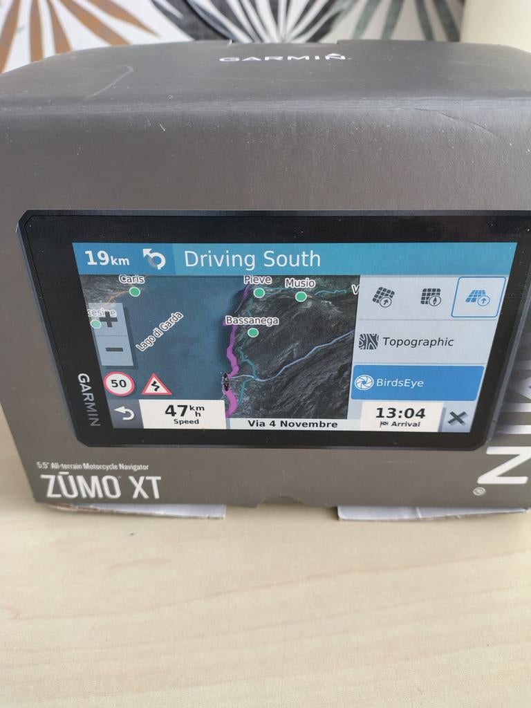 Garmin Zumo XT Navigatie - Compleet en Goede Staa, Ophalen of Verzenden, Zo goed als nieuw