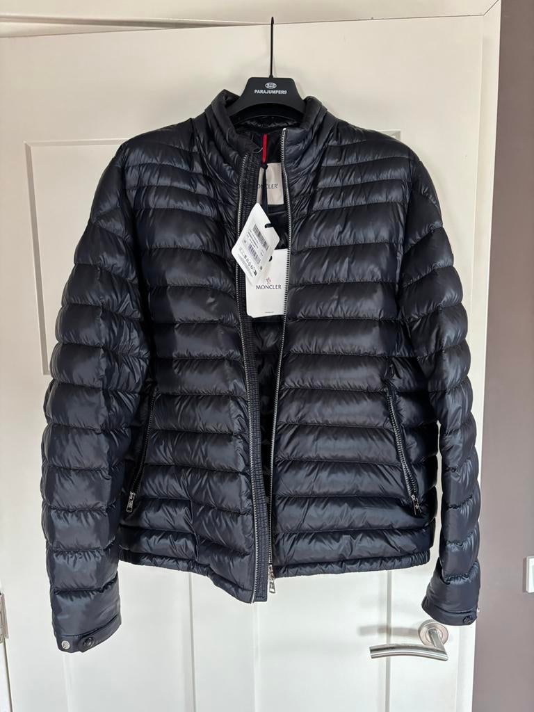 Moncler zomerjack 4 ORIGINEEL/NIEUW, Ophalen of Verzenden, Zo goed als nieuw, Maat 56/58 (XL), Zwart
