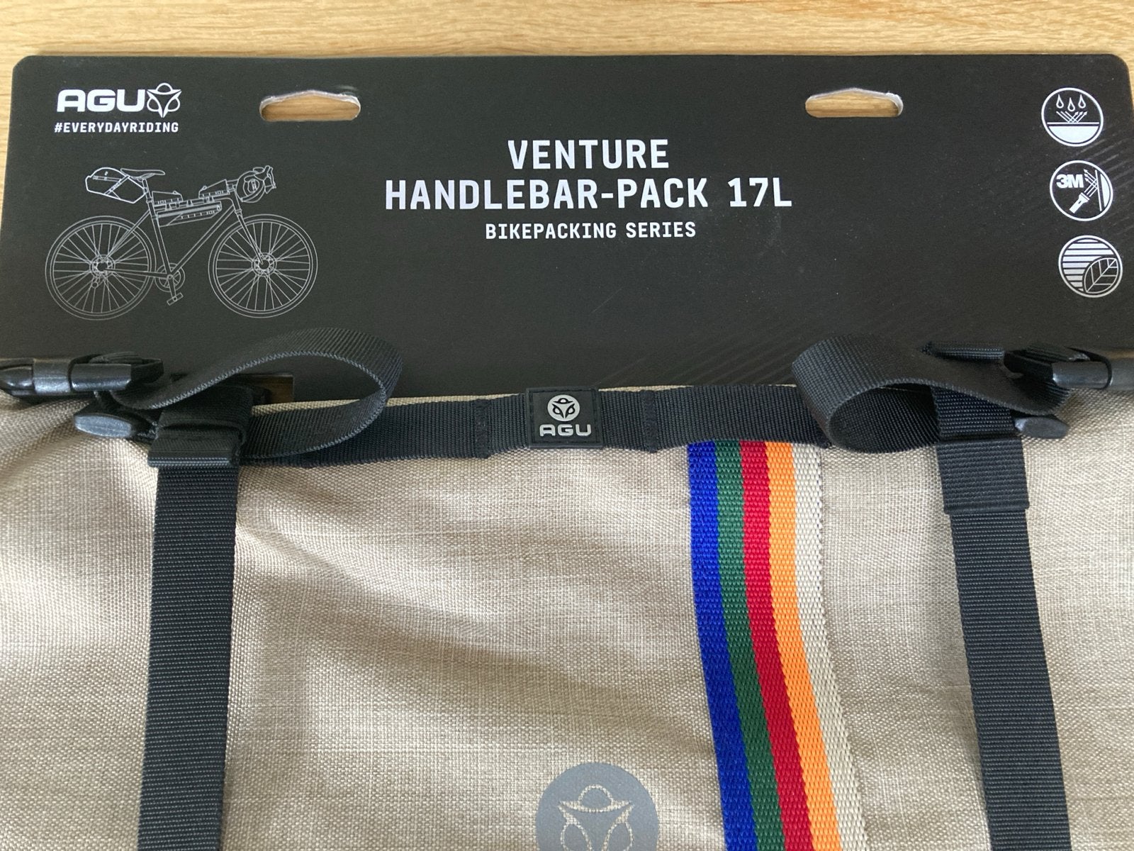 AGU Venture Stuurtas 17L - Bikepacking Series, Fietsen en Brommers, Ophalen of Verzenden, Nieuw