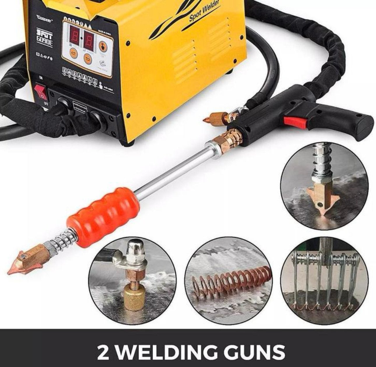 Spot Welder Dent Puller 90E spot lasapparaat deukentrekker, Auto diversen, Ophalen of Verzenden