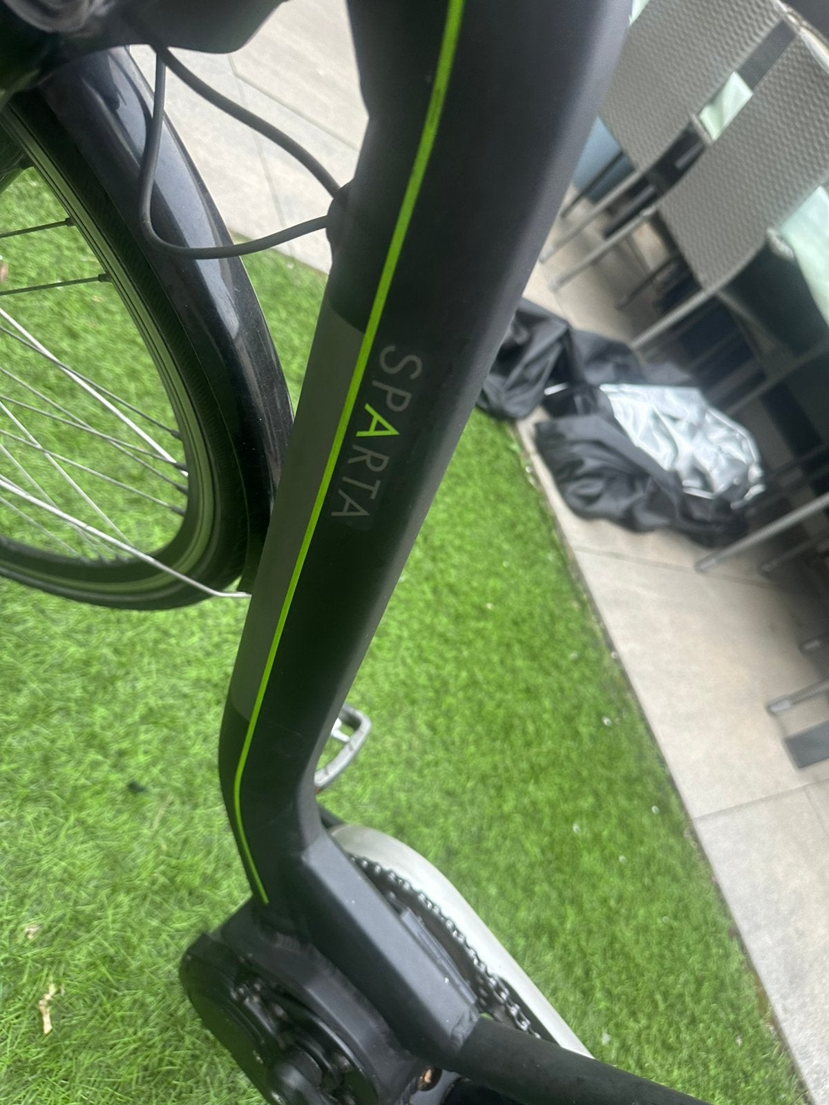 Foto 5 van Sparta ebike, motor defect. Vraagprijs: €450