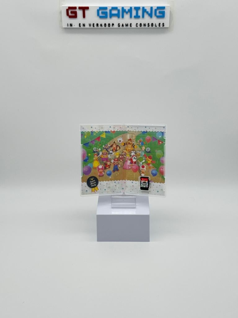SUPER MARIO PARTY NINTENDO SWITCH GAME, Spelcomputers en Games, Nintendo, Ophalen of Verzenden, Zo goed als nieuw, "