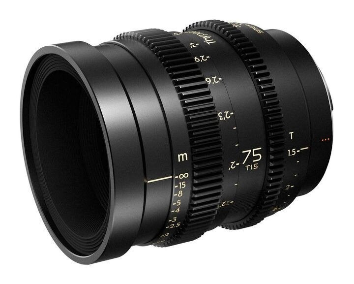 Foto 3 van Thypoch Simera-C 75mm T1.5 Cinema Lens E-mount Z.G.A.N.