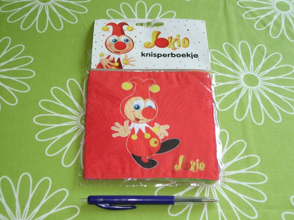 Nieuw in verpakking: Jokie Knisperboekje Efteling, Verzamelen, Ophalen of Verzenden, Nieuw, Overige typen