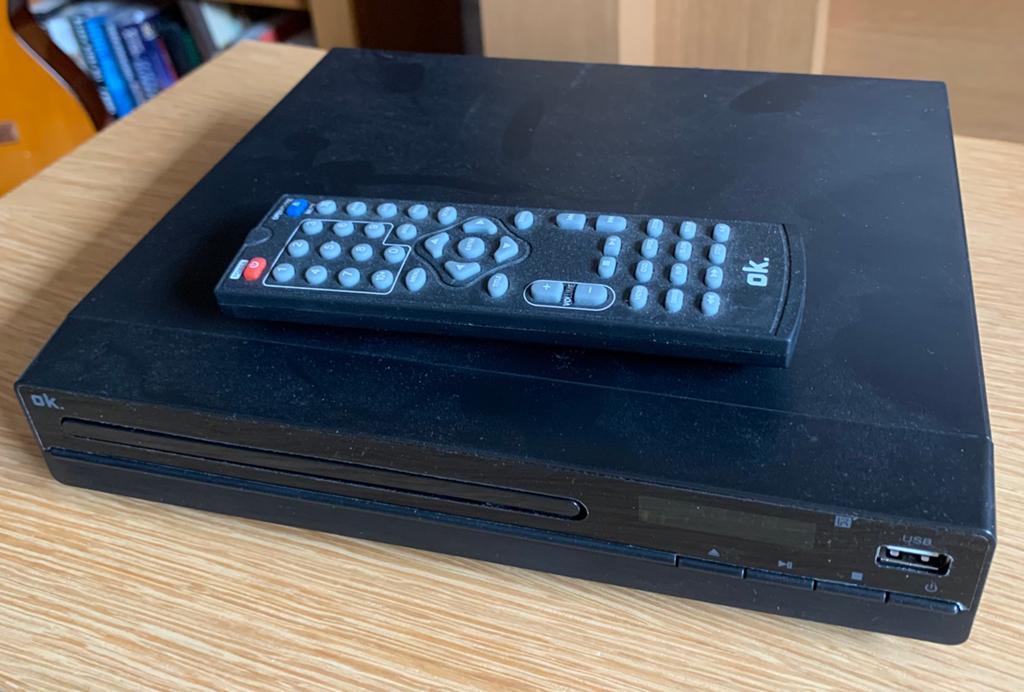 OK. OPD24040 DVD-speler met afstandsbediening, Ophalen, Gebruikt, Dvd-speler, Overige merken