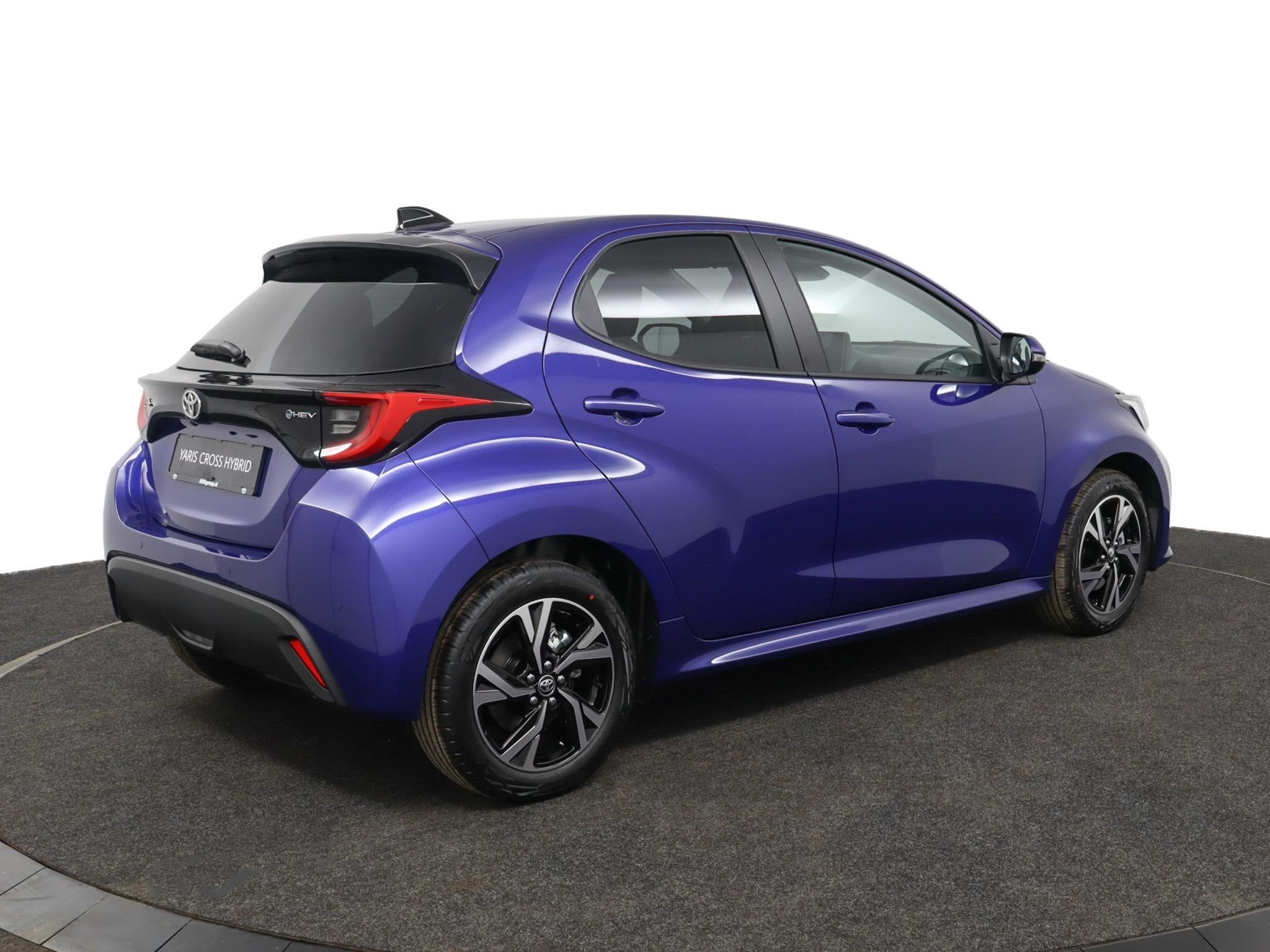 Toyota Yaris 1.5 Hybrid 115 Dynamic | Adaptive Cruise Contro, 12 maanden, Blauw, Bedrijf, Hybride Elektrisch/Benzine