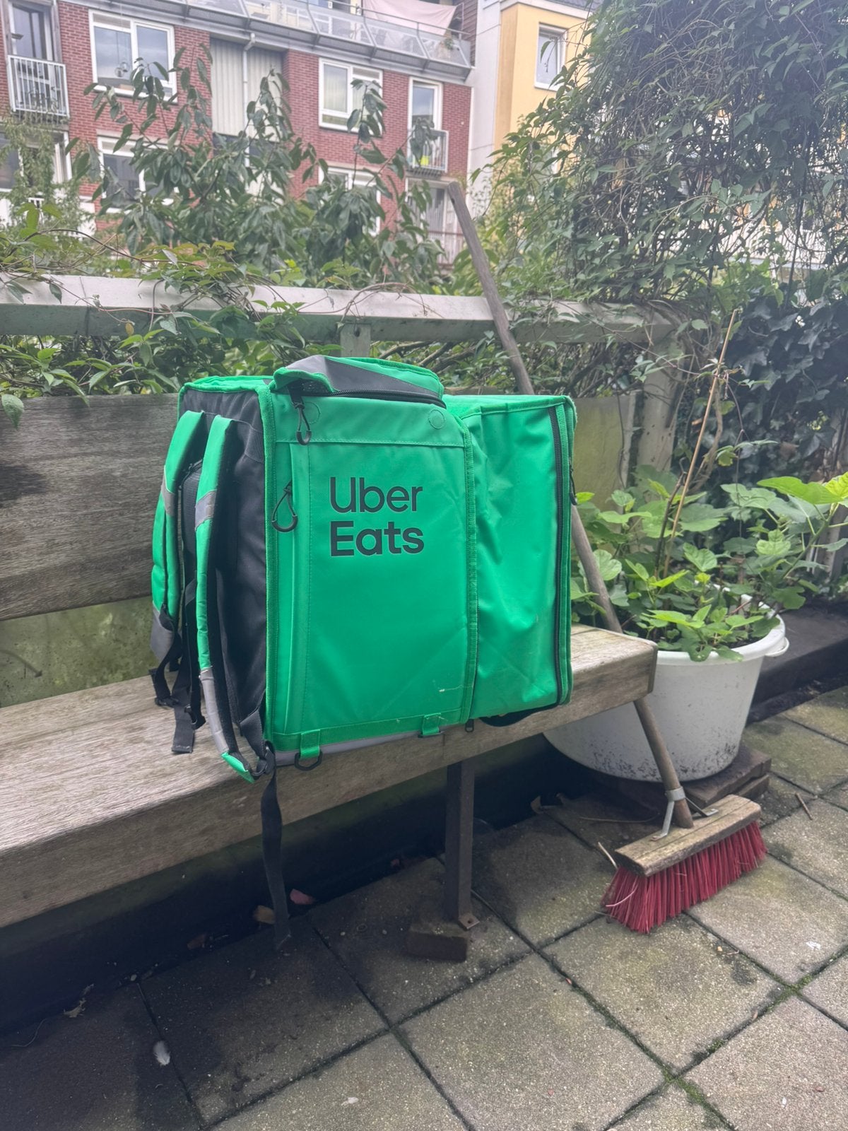 Uber eats bezorg tas, Sieraden, Tassen en Uiterlijk, Ophalen of Verzenden, Zo goed als nieuw, Overige merken