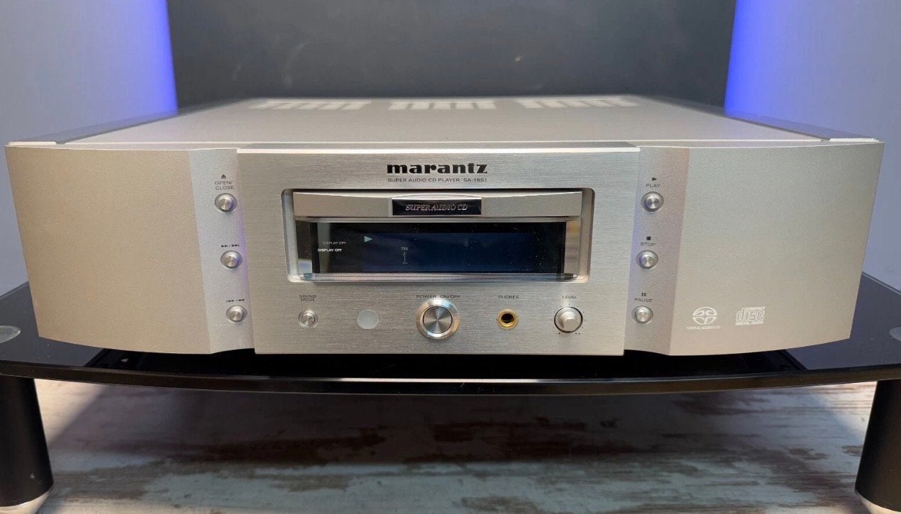 Marantz SA-15S1 Super Audio CD-speler, Marantz, Ophalen of Verzenden, Zo goed als nieuw, Marantzstraat 1