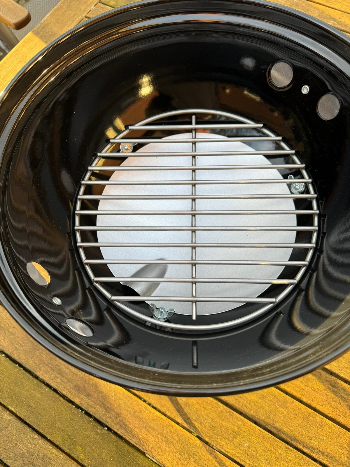 Smokey Joe RVS kolenrooster NIEUW, Ophalen of Verzenden, Nieuw, Met accessoires