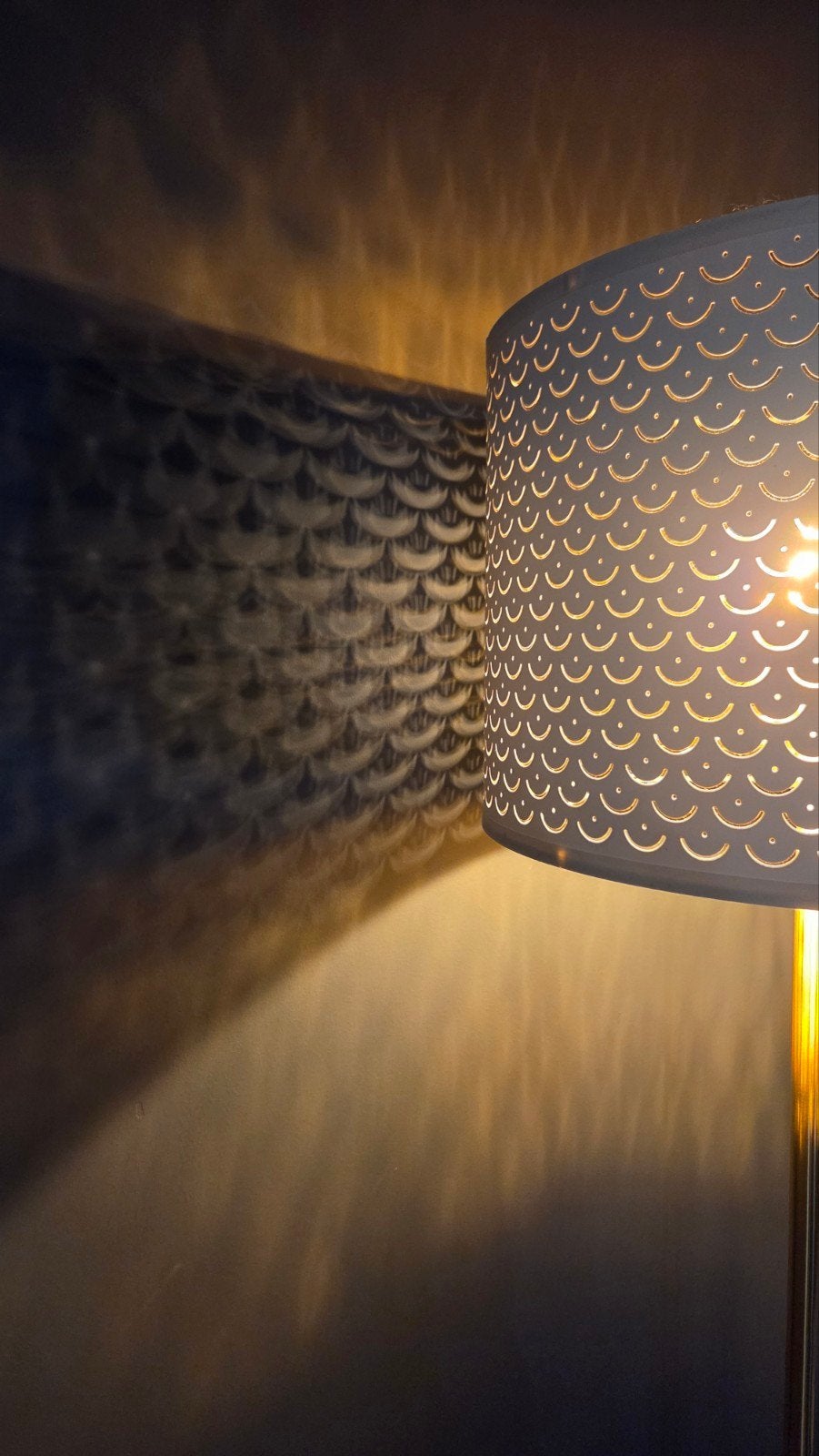 IKEA Sfeerlamp, Huis en Inrichting, Lampen | Vloerlampen, Ophalen, Gebruikt, Modern, Sfeervol, 100 tot 150 cm