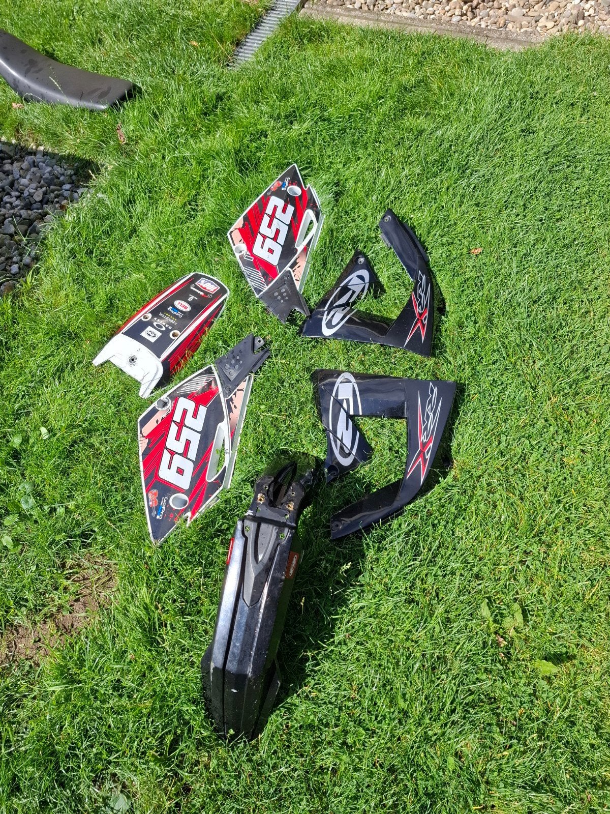 kappenset rieju mrx, Ophalen of Verzenden, Kap