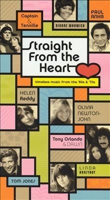 Straight from the Heart sealed 3 cd box set 60 track limited, Boxset, Pop, Ophalen of Verzenden, Zo goed als nieuw