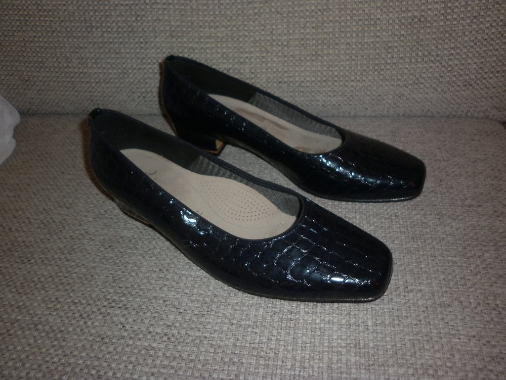 pumps  maat:  42 merk : ARA, Pumps, Blauw, Ophalen of Verzenden, Zo goed als nieuw
