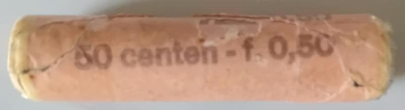 Rolletje bronzen centen Koningin Juliana 1980, Ophalen of Verzenden, Koningin Juliana, 1 cent, Setje