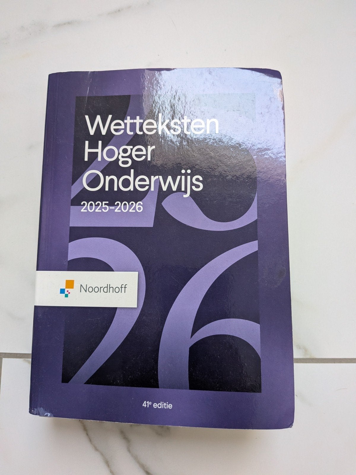 Redactieraad - Wetteksten hoger onderwijs 2025-2026, Redactieraad, Sociale wetenschap, Ophalen of Verzenden, Zo goed als nieuw