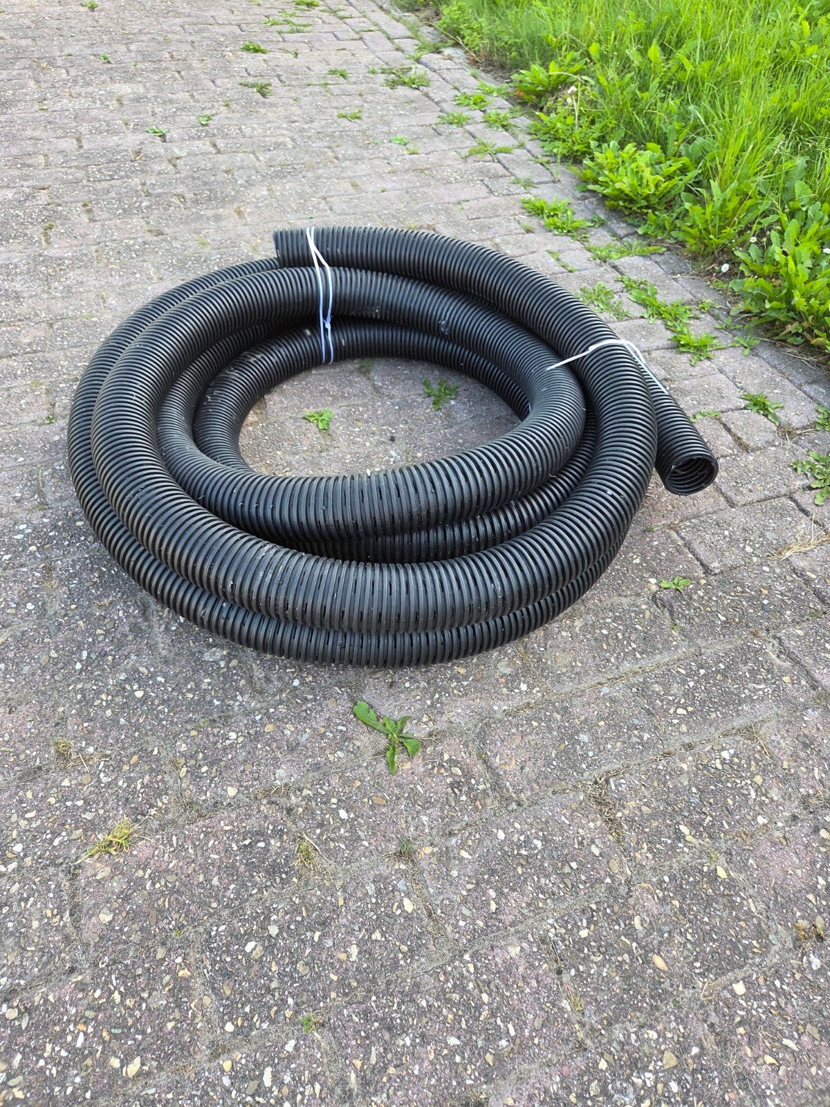 11 meter drainagebuis en drainagevlies - Nieuw, Ophalen, Nieuw, Florade (voor vlies)