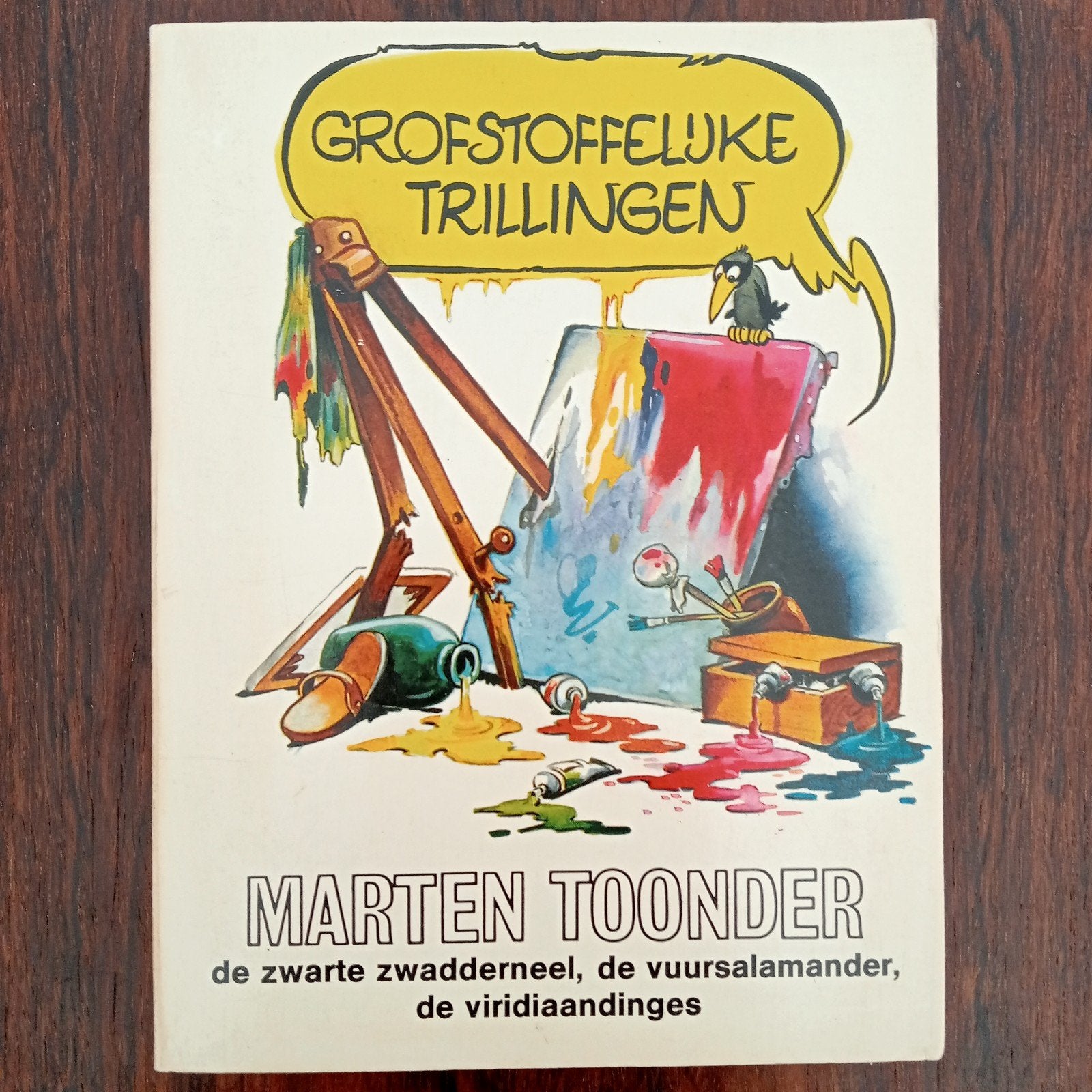Marten Toonder - Grofstoffelijke Trillingen, Boeken, Ophalen of Verzenden, Gelezen, Marten Toonder