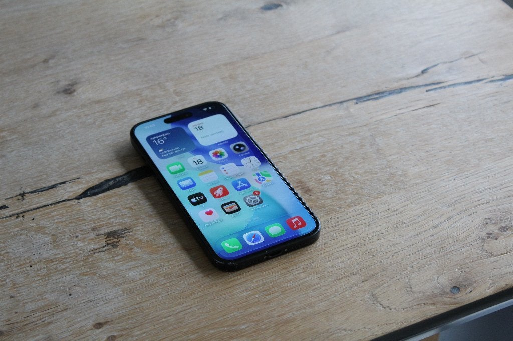 Apple iPhone 15 - 128GB - Zwart, IPhone 15, Apple, Zwart, Refurbished