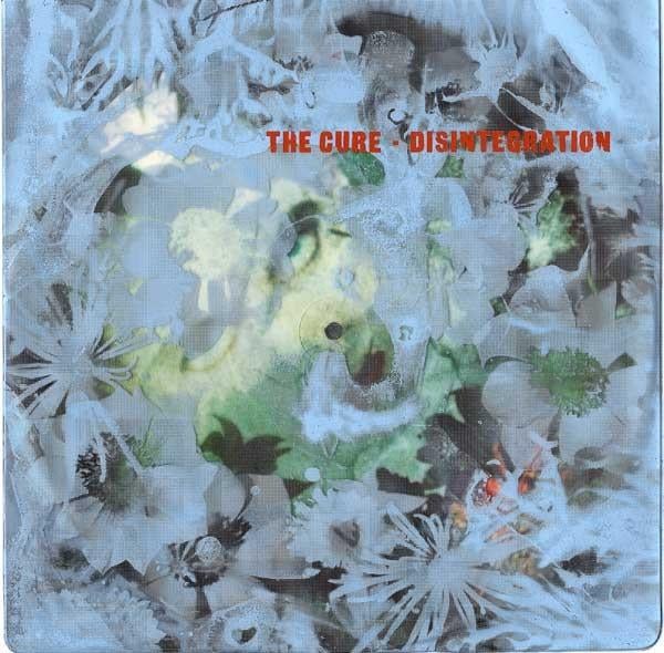 the cure / disintegration - punk/goth- ZELDZAAM-picture disc, Verzenden, Gebruikt, 12 inch, Alternative
