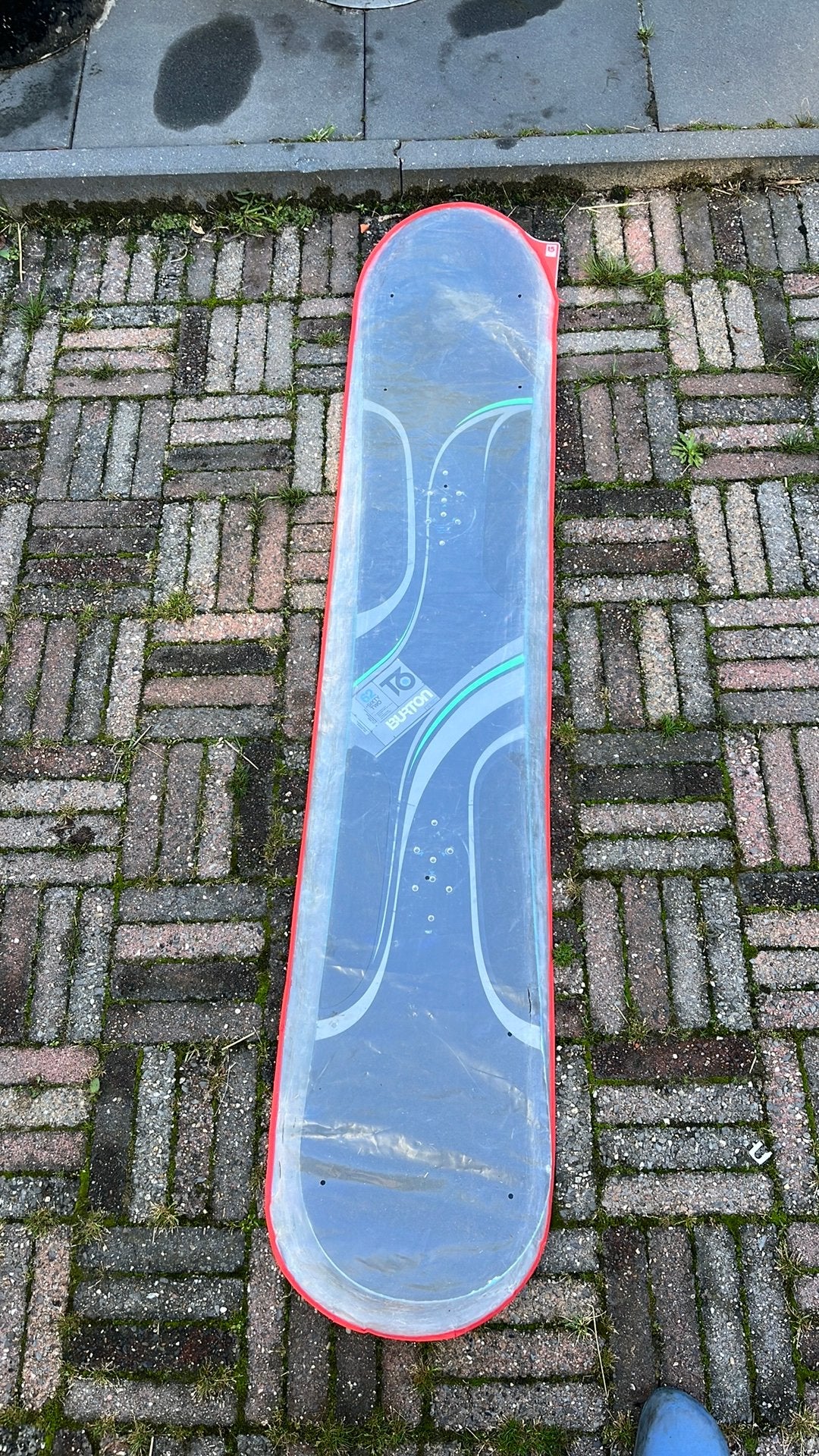 Gebruikt snowboard zonder bindingen, Sport en Fitness, Snowboarden, Ophalen, Gebruikt, Board