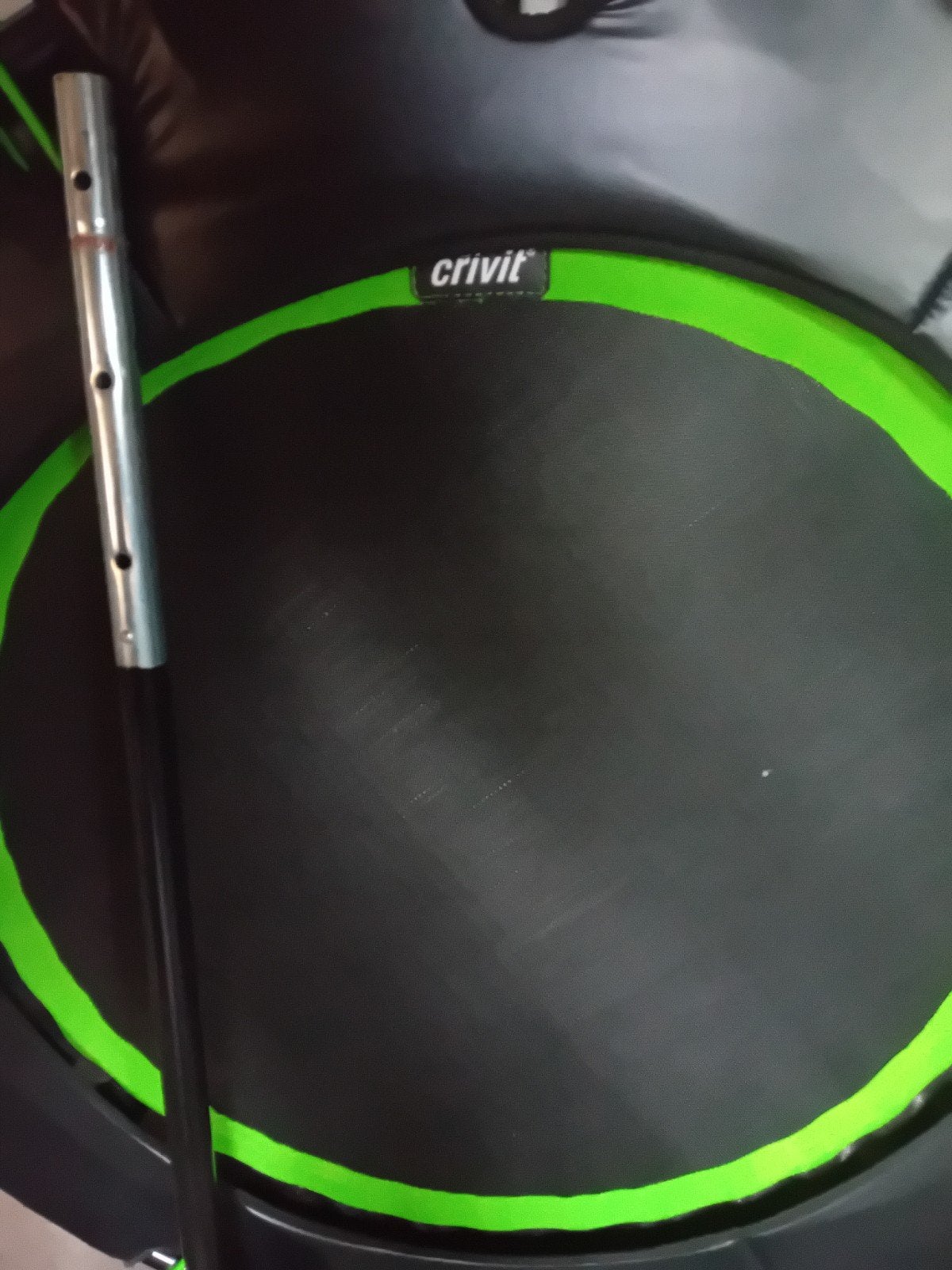 Fitness trampoline Crivit, Ophalen, Zo goed als nieuw