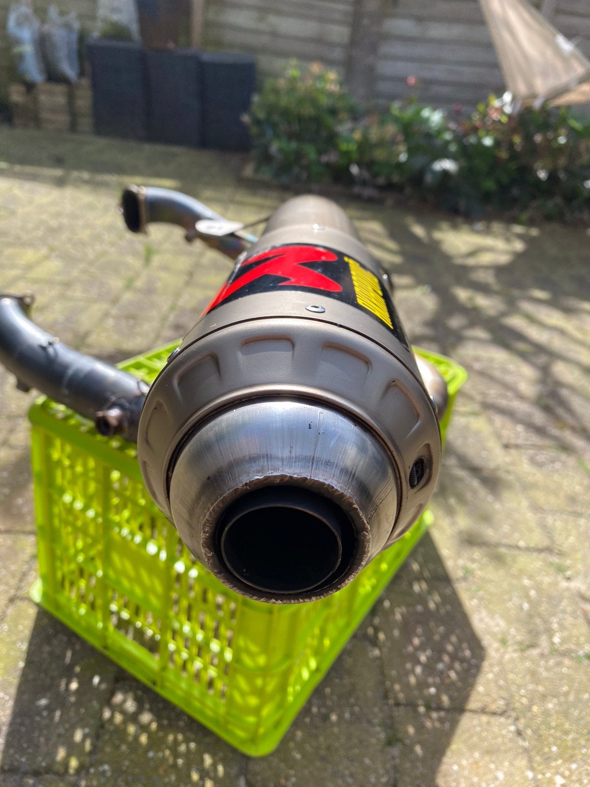 Akrapovic uitlaat Ducati Multistrada 1200s 2012-2014, Ophalen, Gebruikt
