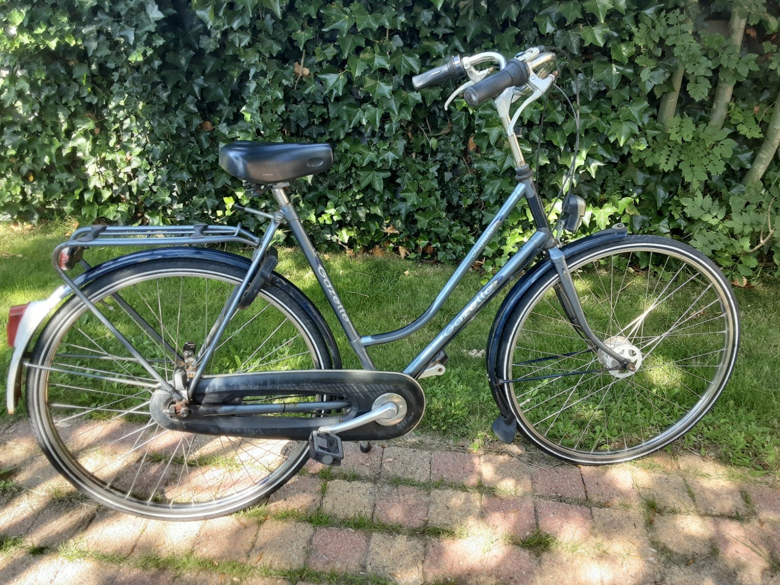 Te koop damesfiets Gazelle, Ophalen, Versnellingen, Gazelle, 53 tot 56 cm