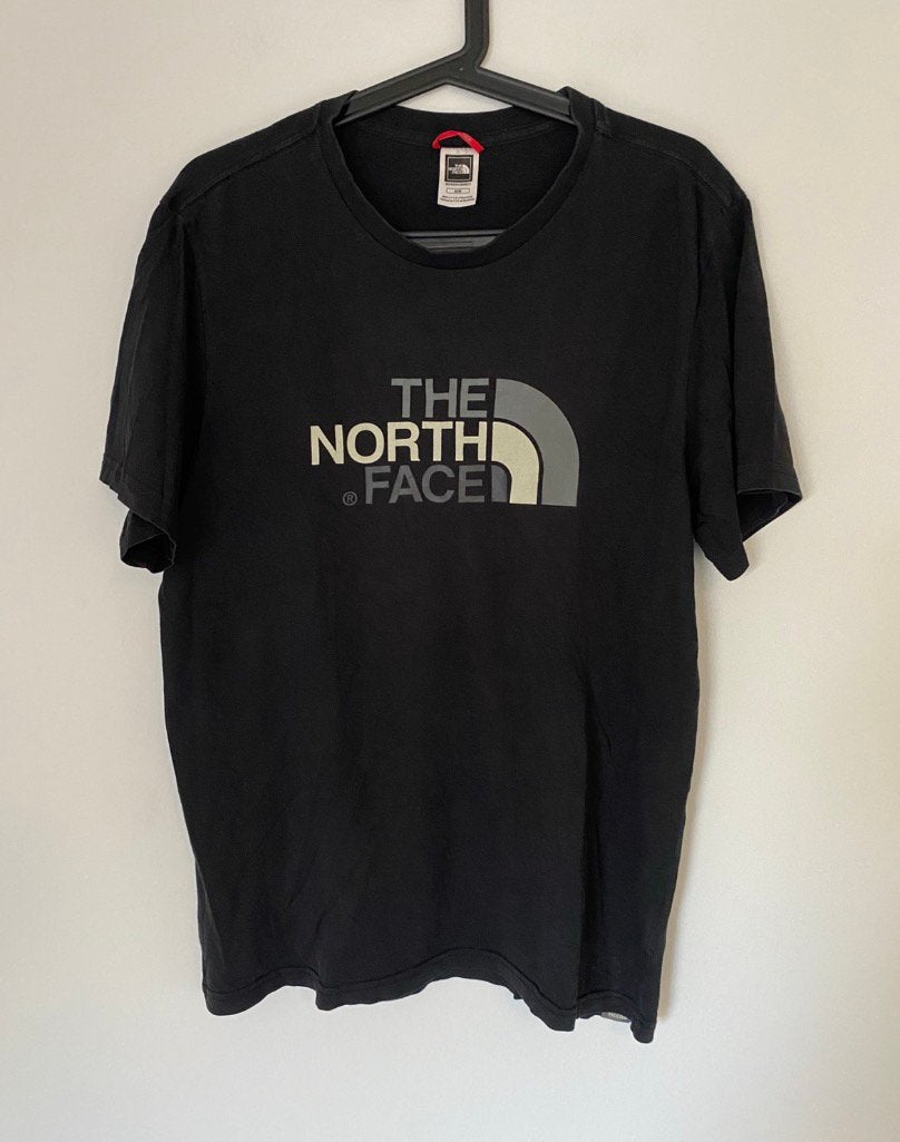 The north face heren shirt zwart, maat m, Zwart, Zo goed als nieuw, The North Face, Verzenden