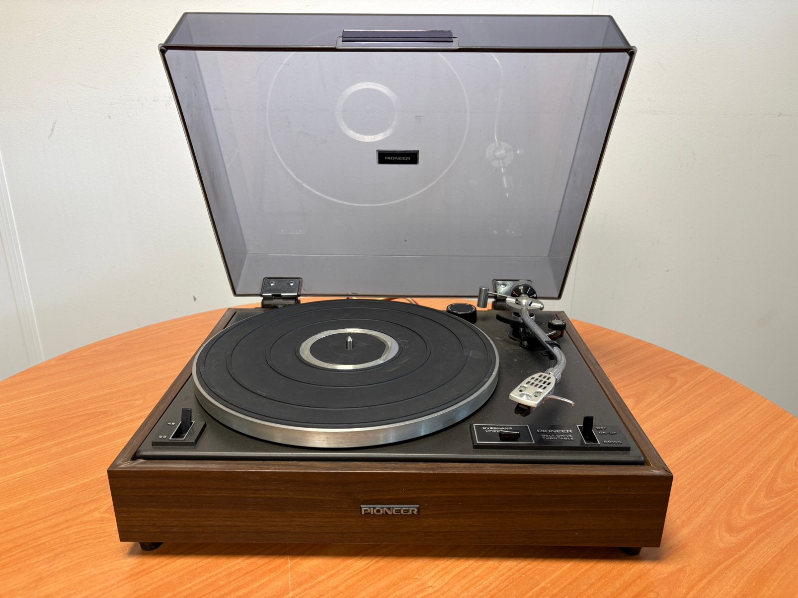 Pioneer PL-12D defect / as is / opknapper, Audio, Tv en Foto, Platenspelers, Ophalen, Zo goed als nieuw, Pioneer